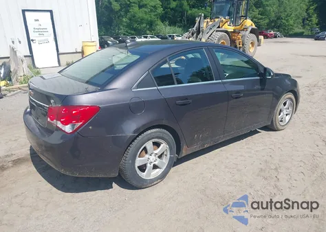 2016 Chevrolet Cruze Limited 1Lt Auto из США, поврежденный, VIN 1G1PE5SB8G7125494